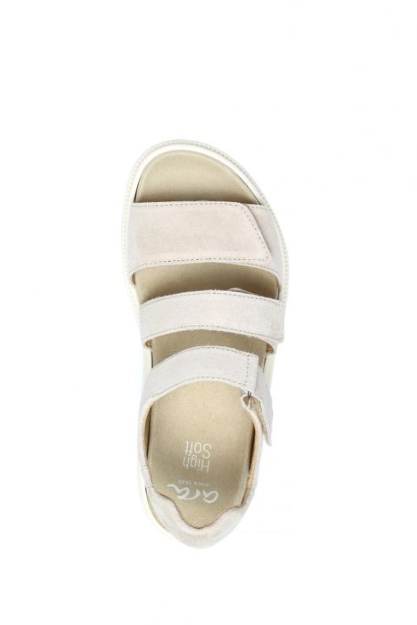 21306 Ara Shoes Kadın Süet Sandalet 36-41 SHELL - 05