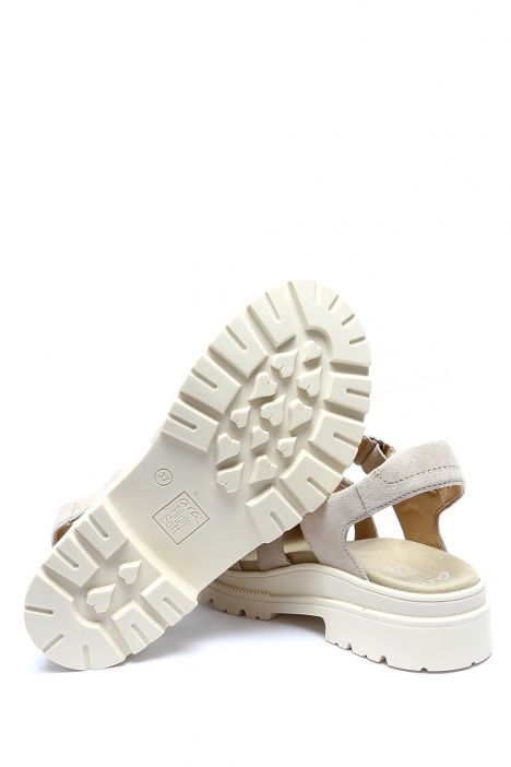 21306 Ara Shoes Kadın Süet Sandalet 36-41 SHELL - 05