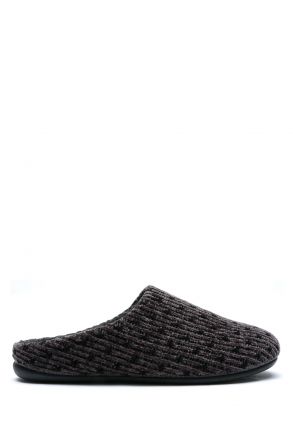 213273 Kifidis Home Erkek Örme Ev Terliği 41-46 Gri/Gris 7