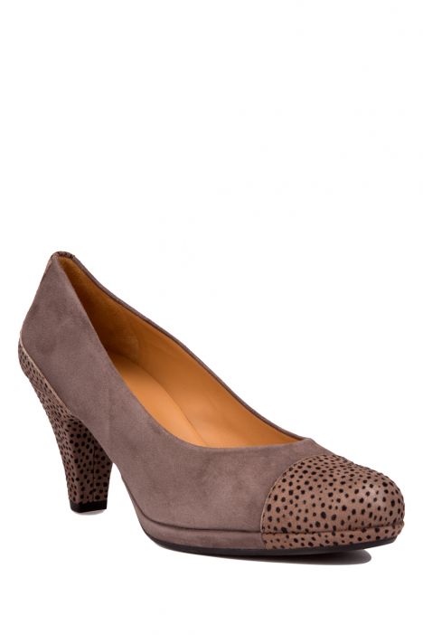 2134750 Platon Kadın Ayakkabı 35-40 Vizon / Taupe