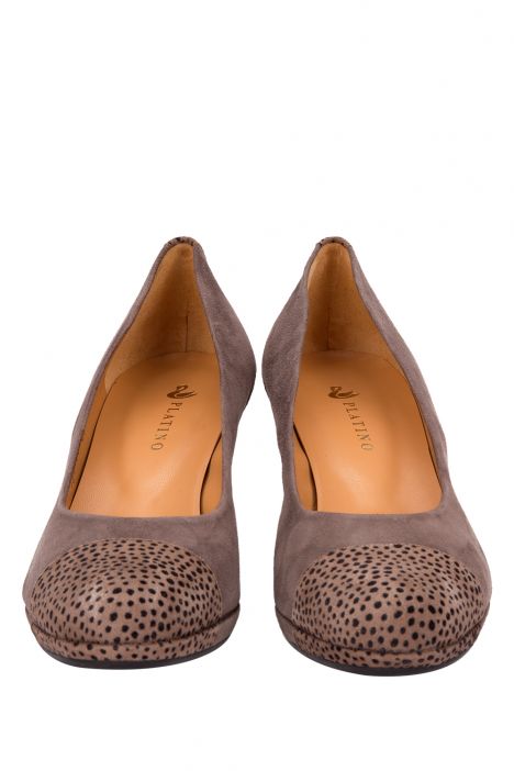 2134750 Platon Kadın Ayakkabı 35-40 Vizon / Taupe