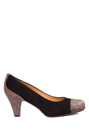 2134750 Platon Kadın Ayakkabı 35-40 Siyah / Negro