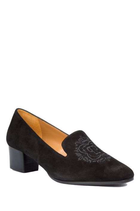 2134805 Platon Kadın Ayakkabı 35-41 Siyah / Negro