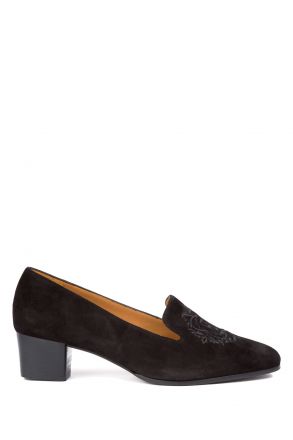 2134805 Platon Kadın Ayakkabı 35-41 Siyah / Negro