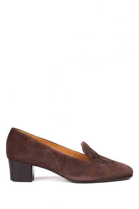 2134805 Platon Kadın Ayakkabı 35-41 Kahverengi / Brown