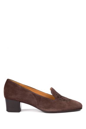 2134805 Platon Kadın Ayakkabı 35-41 Kahverengi / Brown
