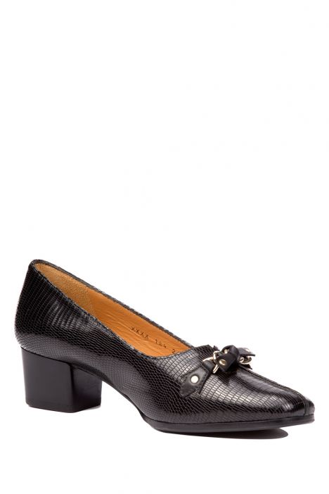 2134812 Platon Kadın Ayakkabı 35-41 Siyah / Negro