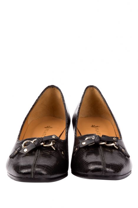 2134812 Platon Kadın Ayakkabı 35-41 Siyah / Negro