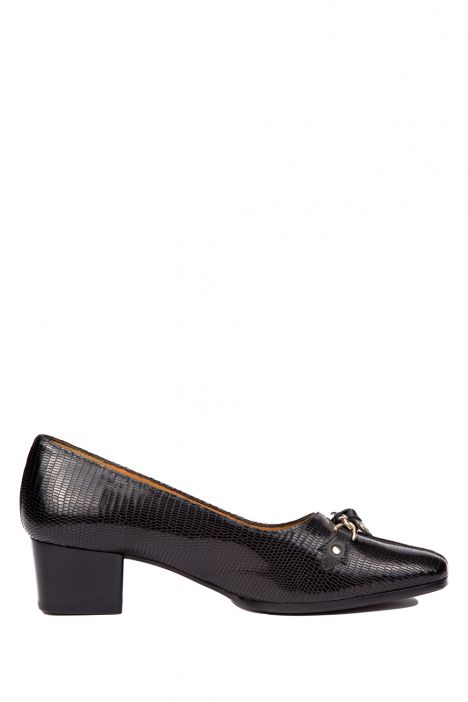 2134812 Platon Kadın Ayakkabı 35-41 Siyah / Negro