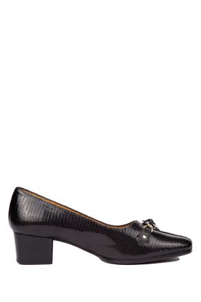 2134812 Platon Kadın Ayakkabı 35-41 Siyah / Negro