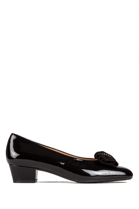 2134828 Platon Kadın Ayakkabı 35-41 Siyah / Negro