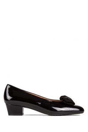 2134828 Platon Kadın Ayakkabı 35-41 Siyah / Negro