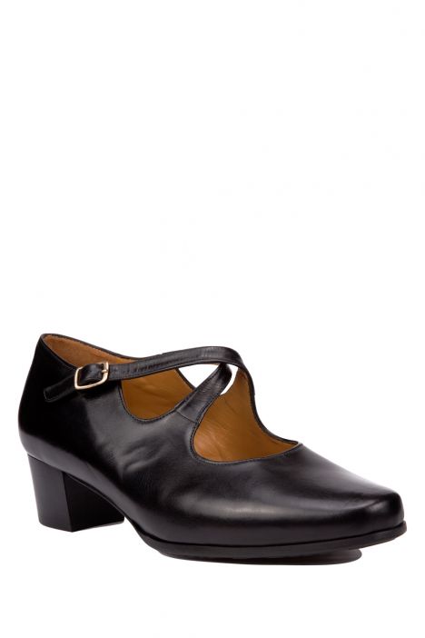 2143400 Platon Kadın Ayakkabı 35-40 Siyah / Negro