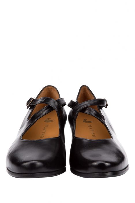 2143400 Platon Kadın Ayakkabı 35-40 Siyah / Negro