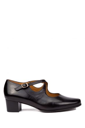 2143400 Platon Kadın Ayakkabı 35-40 Siyah / Negro