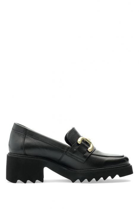 21504 Ara Shoes Paris-Sport Kadın Deri Loafer 3.5-7.5 01 CLUBCALF , BLACK