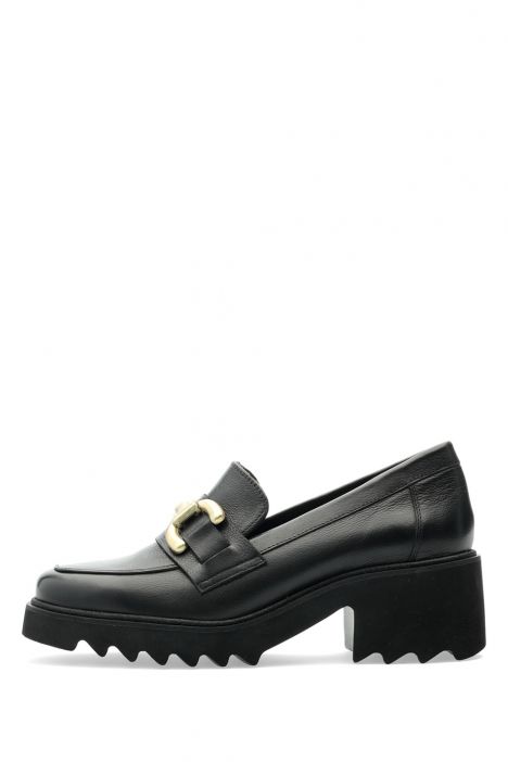 21504 Ara Shoes Paris-Sport Kadın Deri Loafer 3.5-7.5 01 CLUBCALF , BLACK