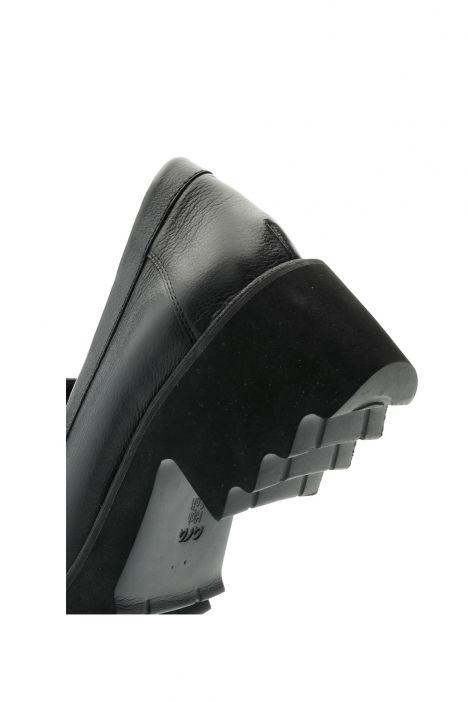 21504 Ara Shoes Paris-Sport Kadın Deri Loafer 3.5-7.5 01 CLUBCALF , BLACK