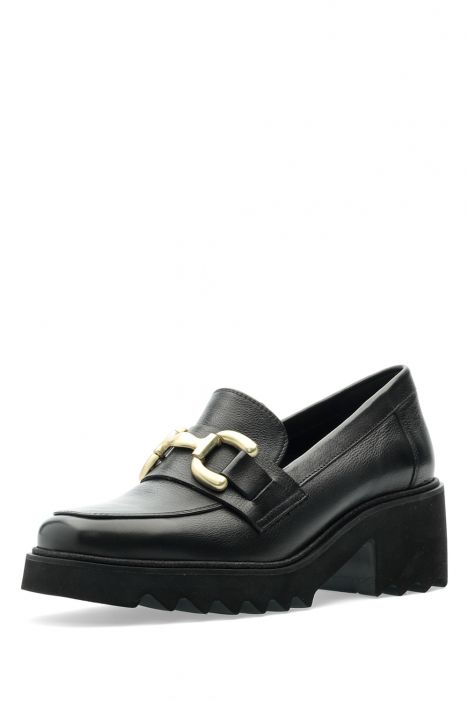 21504 Ara Shoes Paris-Sport Kadın Deri Loafer 3.5-7.5 01 CLUBCALF , BLACK