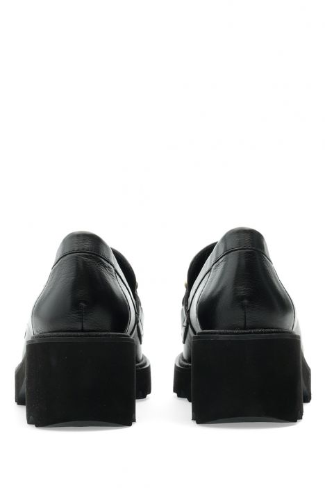 21504 Ara Shoes Paris-Sport Kadın Deri Loafer 3.5-7.5 01 CLUBCALF , BLACK