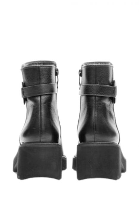 21531 Ara Shoes Paris-Sport Kadın Deri Bot 3.5-7.5 01 CLUBCALF , BLACK