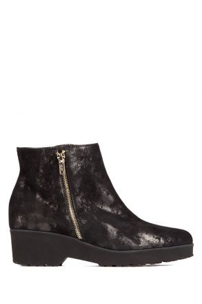 2159730 Platon Kadın Bot 35-41 Siyah / Negro
