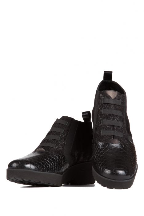 2159738 Platon Kadın Bot 35-41 Siyah / Negro