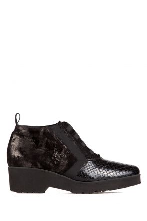 2159738 Platon Kadın Bot 35-41 Siyah / Negro