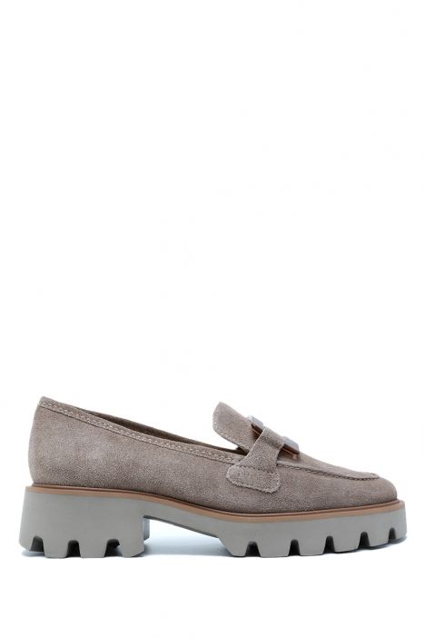 21703 Ara Shoes Oxford Kadın Deri Loafer 3.5-7.5 05 KALBVEL , SESAM