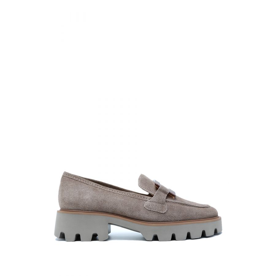 21703 Ara Shoes Oxford Kadın Deri Loafer 3.5-7.5 Siyah - 1203223