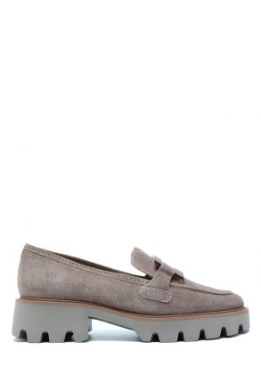 21703 Ara Shoes Oxford Kadın Deri Loafer 3.5-7.5 05 KALBVEL , SESAM
