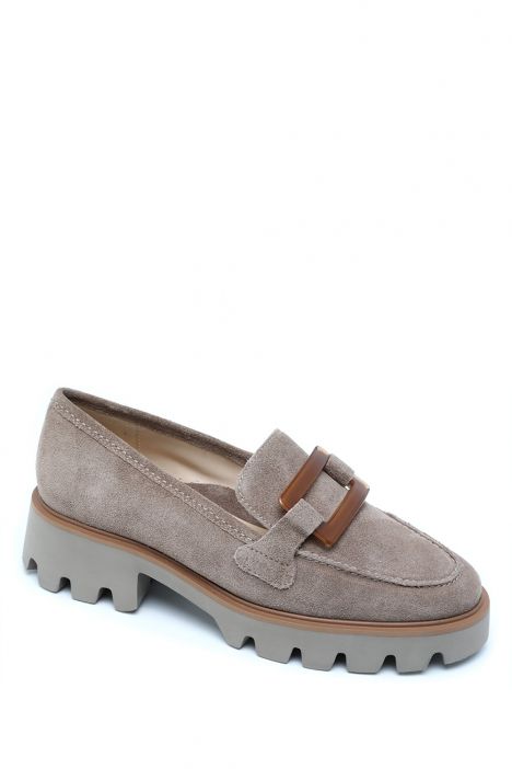 21703 Ara Shoes Oxford Kadın Deri Loafer 3.5-7.5 05 KALBVEL , SESAM