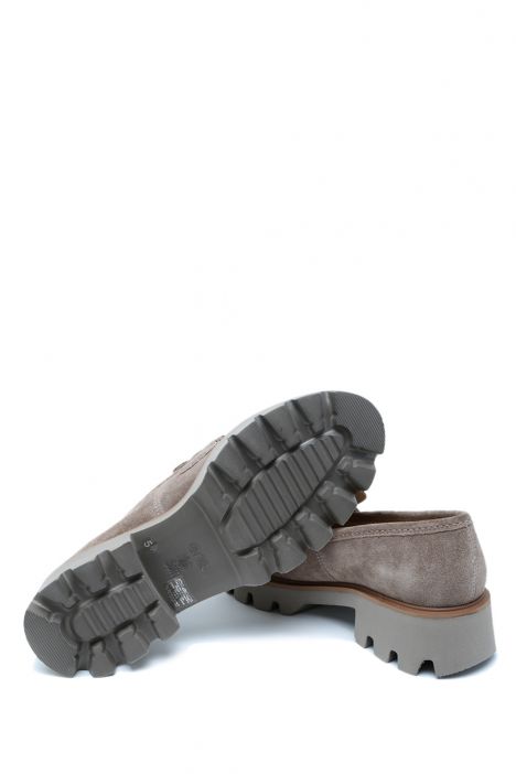 21703 Ara Shoes Oxford Kadın Deri Loafer 3.5-7.5 05 KALBVEL , SESAM