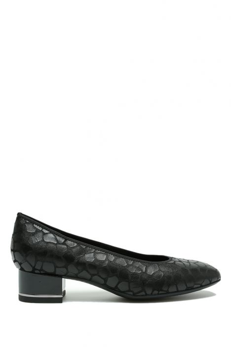 21838 Ara Shoes Graz Kadın Topuklu Ayakkabı 3.5-7.5 85 MOSAIK-KID , SCH/UNI