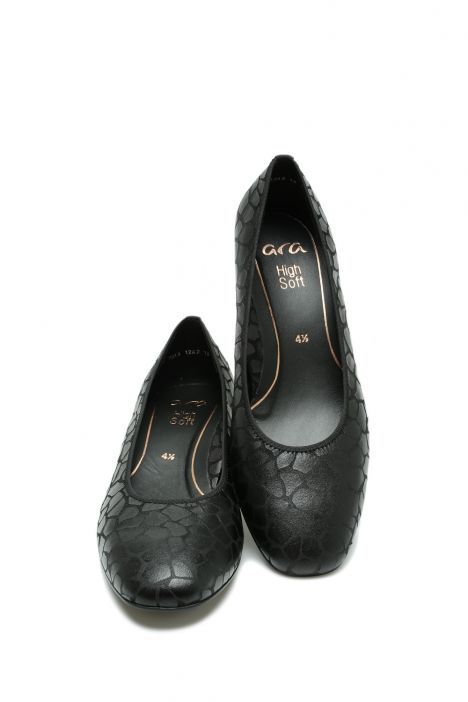 21838 Ara Shoes Graz Kadın Topuklu Ayakkabı 3.5-7.5 85 MOSAIK-KID , SCH/UNI