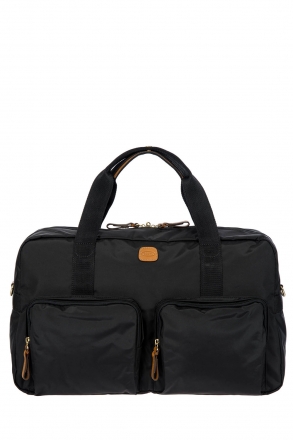 2192 Bric's X-Travel Seyahat Çantası 46x24x22 cm Siyah / Black