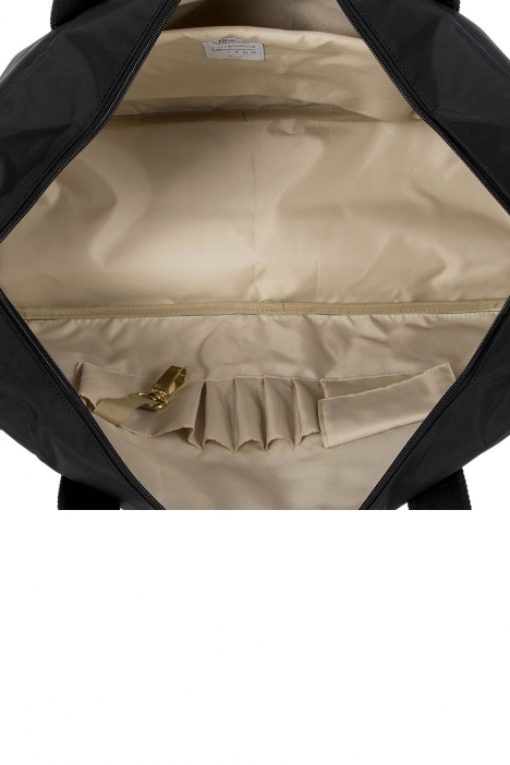 2192 Bric's X-Travel Seyahat Çantası 46x24x22 cm Siyah / Black
