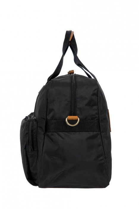 2192 Bric's X-Travel Seyahat Çantası 46x24x22 cm Siyah / Black