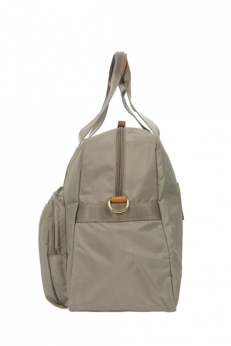 2192 Bric's X-Travel Seyahat Çantası 46x24x22 cm Dove Gri / Dove Grey
