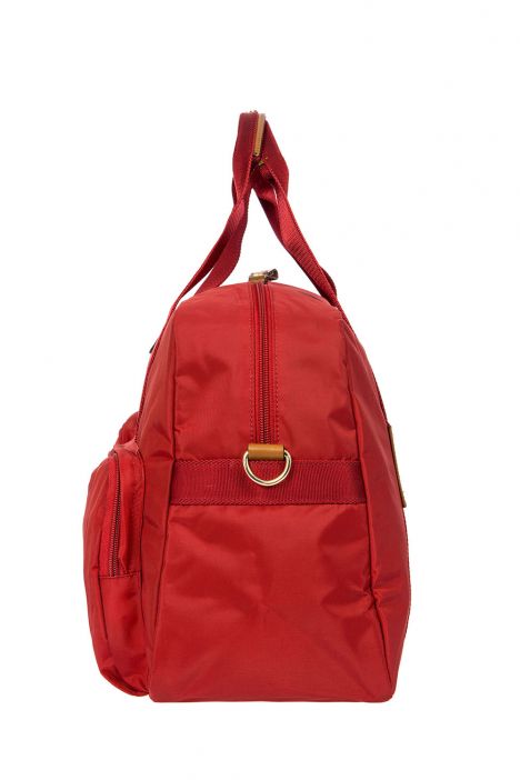 2192 Bric's X-Travel Seyahat Çantası 46x24x22 cm Kırmızı / Red