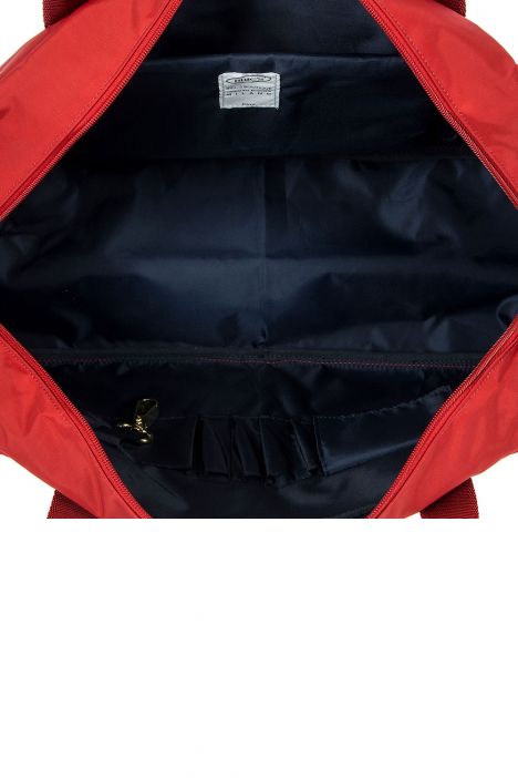 2192 Bric's X-Travel Seyahat Çantası 46x24x22 cm Kırmızı / Red