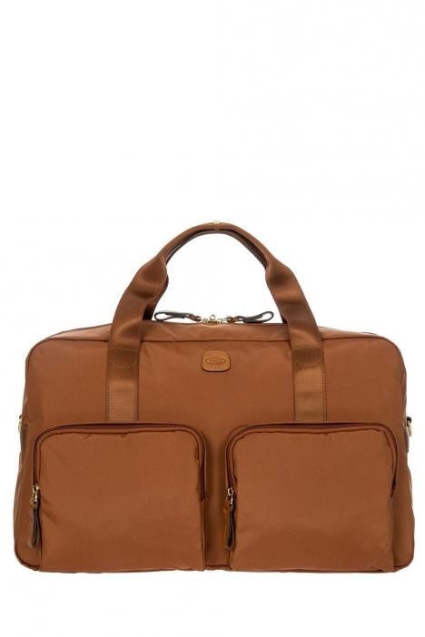 2192 Bric's X-Travel Seyahat Çantası 46x24x22 cm Bakır / Rust