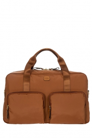 2192 Bric's X-Travel Seyahat Çantası 46x24x22 cm Bakır / Rust