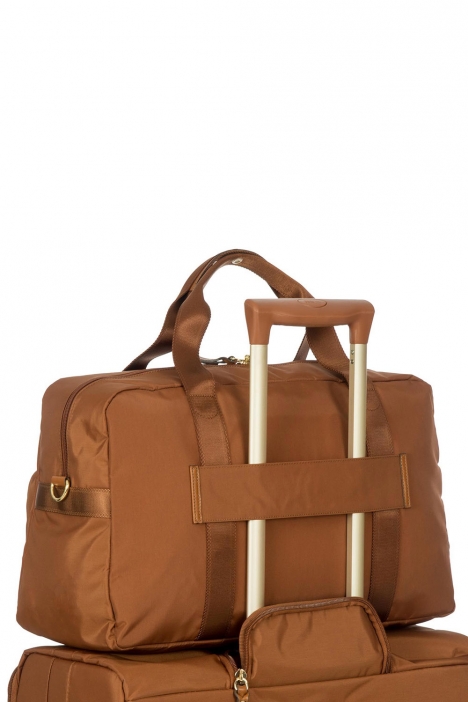 2192 Bric's X-Travel Seyahat Çantası 46x24x22 cm Bakır / Rust