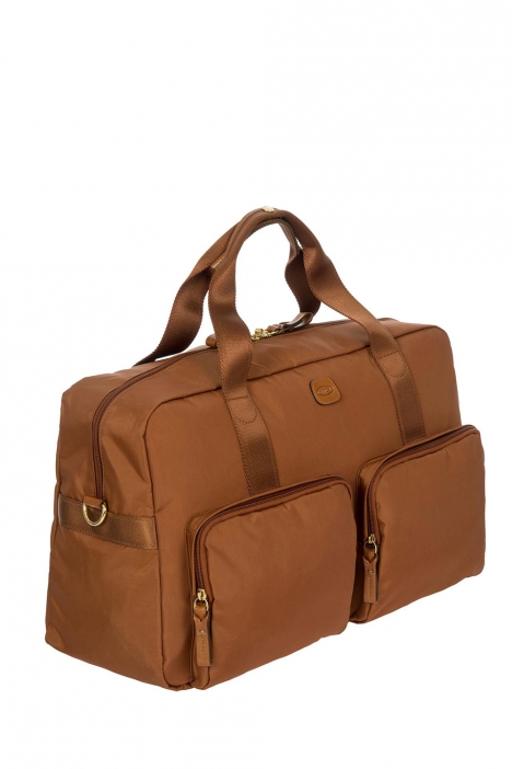 2192 Bric's X-Travel Seyahat Çantası 46x24x22 cm Bakır / Rust