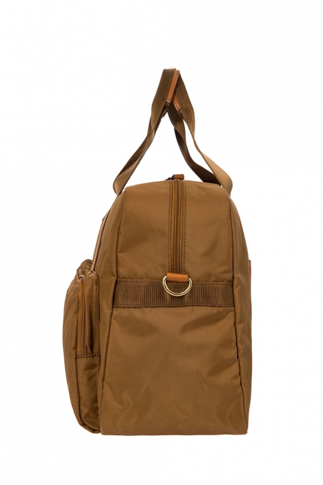 2192 Bric's X-Travel Seyahat Çantası 46x24x22 cm Taba / Leather