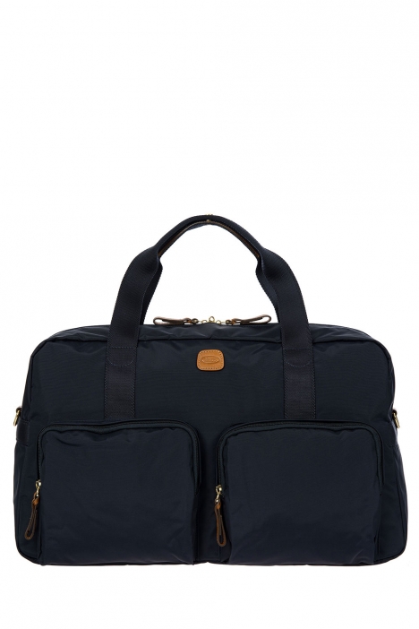 2192 Bric's X-Travel Seyahat Çantası 46x24x22 cm Lacivert / Ocean Blue
