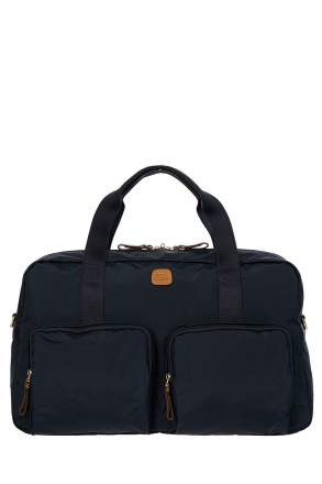 2192 Bric's X-Travel Seyahat Çantası 46x24x22 cm Lacivert / Ocean Blue