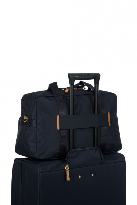 2192 Bric's X-Travel Seyahat Çantası 46x24x22 cm Lacivert / Ocean Blue