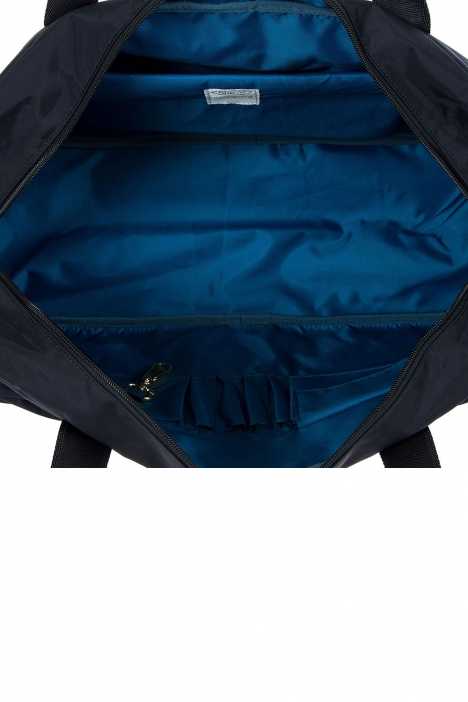 2192 Bric's X-Travel Seyahat Çantası 46x24x22 cm Lacivert / Ocean Blue